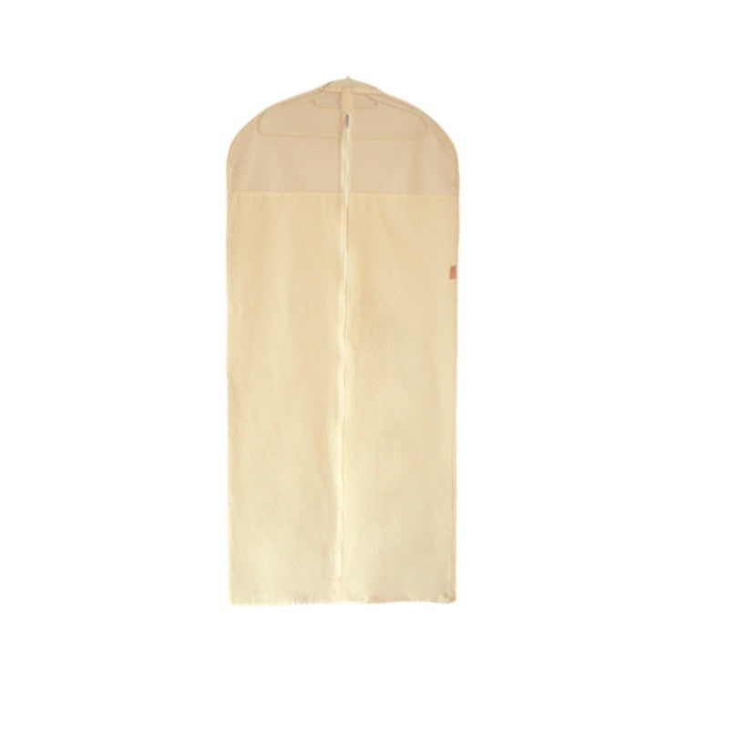 AshlynNest Beige Zippered Garment Cover with Mesh Window