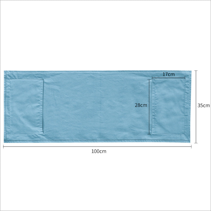 AshlynNest Microwave Dust Cover with Side Pockets
