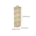 AshlynNest 4-Shelf Mesh Hanging Closet Organizer